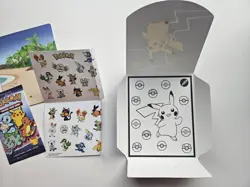 1X Pokemon 25th Anniversary McDonalds Promo Sealed Booster Pack - Image 3
