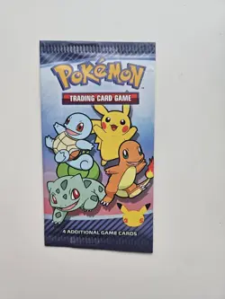 1X Pokemon 25th Anniversary McDonalds Promo Sealed Booster Pack - Image 4