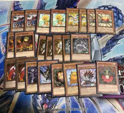 Yugioh Retro Edison Format Quickdraw Dandy Warrior Monarch, Caius, Drill!! - Image 1