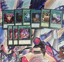 Yugioh Retro Edison Format Quickdraw Dandy Warrior Monarch, Caius, Drill!! - Image 2