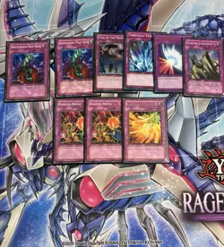 Yugioh Retro Edison Format Quickdraw Dandy Warrior Monarch, Caius, Drill!! - Image 3