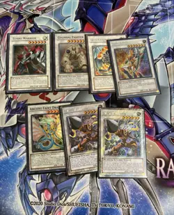 Yugioh Retro Edison Format Quickdraw Dandy Warrior Monarch, Caius, Drill!! - Image 4