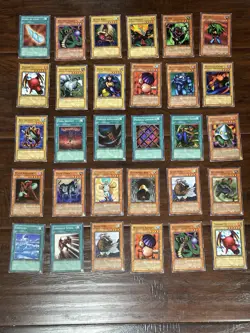 Yugioh! Magic Ruler MRL 1st Edition Common Lot x 30 Cards Vintage Lightly Played - Image 1