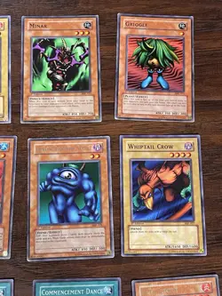 Yugioh! Magic Ruler MRL 1st Edition Common Lot x 30 Cards Vintage Lightly Played - Image 4