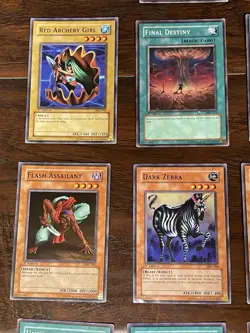 Yugioh! Magic Ruler MRL 1st Edition Common Lot x 30 Cards Vintage Lightly Played - Image 5
