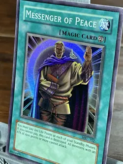 Yugioh! Messenger of Peace MRL-102 1st Edition Magic Ruler Super Rare Yu-Gi-Oh! - Image 3