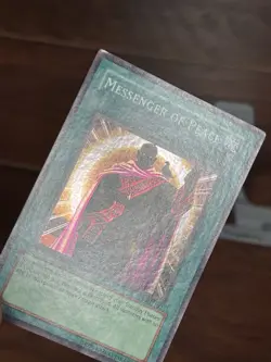 Yugioh! Messenger of Peace MRL-102 1st Edition Magic Ruler Super Rare Yu-Gi-Oh! - Image 4