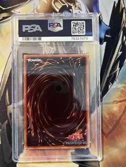 YuGiOh PSA10 Master of Dragon Knight Prismatic Secret Rare One Owner - Image 3