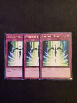 Yugioh 3x Starlight Road TOCH-EN060 - Image 1