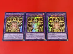3x The Unstoppable Exodia Incarnate | INFO-EN033 | Ultra Rare | 1st Ed | YuGiOh! - Image 1