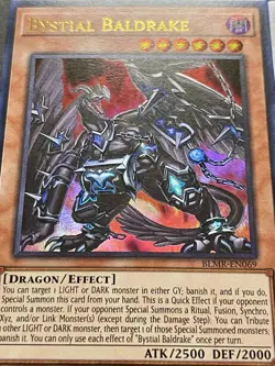 2x Bystial Baldrake + Bystial Magnamhut | MP | 1st Editions | YuGiOh! - Image 2