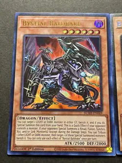 2x Bystial Baldrake + Bystial Magnamhut | MP | 1st Editions | YuGiOh! - Image 3