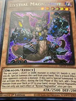 2x Bystial Baldrake + Bystial Magnamhut | MP | 1st Editions | YuGiOh! - Image 4