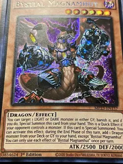 2x Bystial Baldrake + Bystial Magnamhut | MP | 1st Editions | YuGiOh! - Image 5