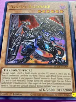 2x Bystial Baldrake + Bystial Magnamhut | MP | 1st Editions | YuGiOh! - Image 2