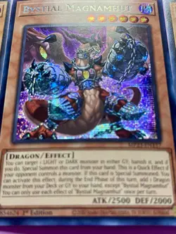 2x Bystial Baldrake + Bystial Magnamhut | MP | 1st Editions | YuGiOh! - Image 4