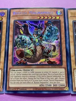 2x Bystial Baldrake + Bystial Magnamhut | MP | 1st Editions | YuGiOh! - Image 5