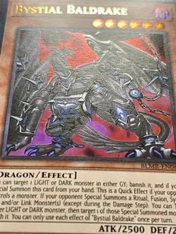 2x Bystial Baldrake + Bystial Magnamhut | MP | 1st Editions | YuGiOh! - Image 2