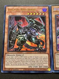 2x Bystial Baldrake + Bystial Magnamhut | MP | 1st Editions | YuGiOh! - Image 3