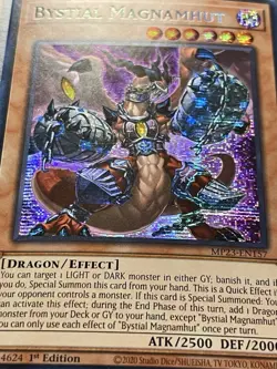 2x Bystial Baldrake + Bystial Magnamhut | MP | 1st Editions | YuGiOh! - Image 4