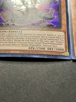 2x Bystial Baldrake + Bystial Magnamhut | MP | 1st Editions | YuGiOh! - Image 5