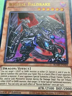 2x Bystial Baldrake + Bystial Magnamhut | MP | 1st Editions | YuGiOh! - Image 2
