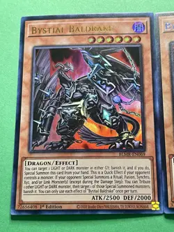 2x Bystial Baldrake + Bystial Magnamhut | MP | 1st Editions | YuGiOh! - Image 3