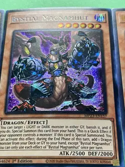 2x Bystial Baldrake + Bystial Magnamhut | MP | 1st Editions | YuGiOh! - Image 4