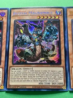 2x Bystial Baldrake + Bystial Magnamhut | MP | 1st Editions | YuGiOh! - Image 5
