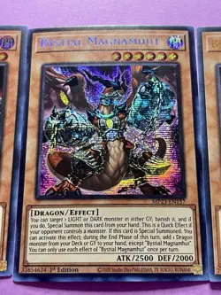 2x Bystial Baldrake + Bystial Magnamhut | MP | 1st Editions | YuGiOh! - Image 5