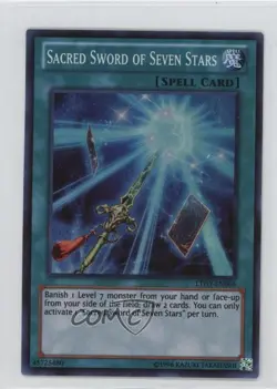Sacred Sword of Seven Stars Unlimited YuGiOh Lord the Tachyon Galaxy 0b5 - Image 1