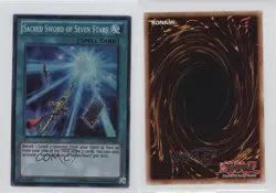 Sacred Sword of Seven Stars Unlimited YuGiOh Lord the Tachyon Galaxy 0b5 - Image 3