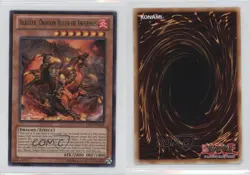 Blaster Dragon Ruler of Infernos Unlimited YuGiOh Lord the Tachyon Galaxy 0b5 - Image 3