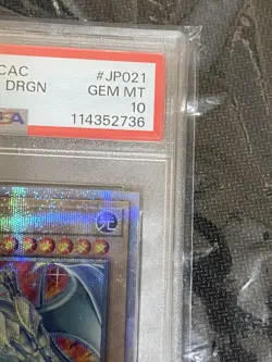 YuGiOh PSA10 Blue Eyes White Dragon Alt Art 25th Secret Rare Collector - Image 3