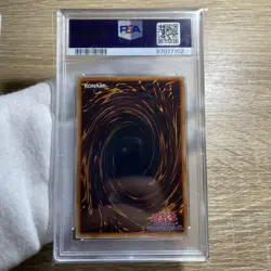 YuGiOh PSA10 Black Demons Dragon Ultra Rare RB18 2nd Series Collector - Image 4