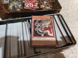 Yugioh Bulk 4 Tins full of cards aprox 2800 cards mixed rarity and condition - Image 2