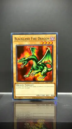 Yugioh! Blackland Fire Dragon - MRD-EN062 - Common - Unlimited 25th Anniversary - Image 1