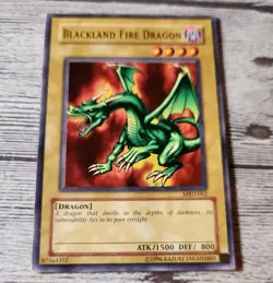 Yugioh! Blackland Fire Dragon - MRD-EN062 - Common - Unlimited 25th Anniversary - Image 1