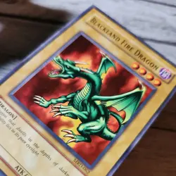 Yugioh! Blackland Fire Dragon - MRD-EN062 - Common - Unlimited 25th Anniversary - Image 4