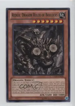 Redox Dragon Ruler of Boulders Unlimited YuGiOh Lord the Tachyon Galaxy 0b5 - Image 1