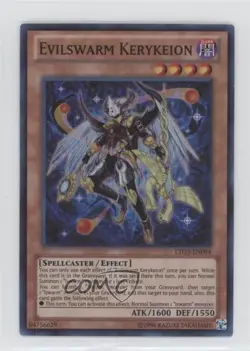 Evilswarm Kerykeion Unlimited YuGiOh Lord of the Tachyon Galaxy #LTGY-EN094 00jz - Image 1