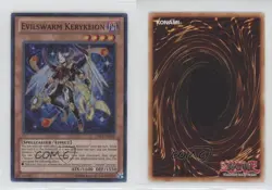 Evilswarm Kerykeion Unlimited YuGiOh Lord of the Tachyon Galaxy #LTGY-EN094 00jz - Image 3