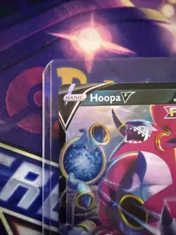 Hoopa V SWSH176 Ultra Rare Pokemon Black Star Promo - NM/M TCG Card - Image 4