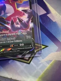 Hoopa V SWSH176 Ultra Rare Pokemon Black Star Promo - NM/M TCG Card - Image 5