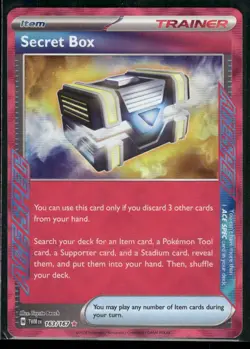 Secret Box 163/167 Twilight Masquerade Ace Spec NM Pokemon Card - Image 1