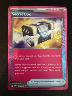 Secret Box 163/167 Twilight Masquerade Ace Spec NM Pokemon Card - Image 1