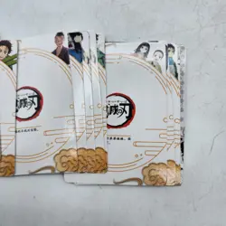 Demon Slayer Kimetsu no Yaiba Holo Trading Card CCG TCG Lot Of 27 Cards R Rare - Image 3