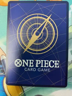 One Piece Card Marshall D Teach OP09-093 SR 3rd Anniversary Special Card Silver - Image 2