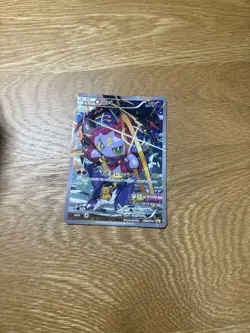 [MP] Pokemon Card Hoopa 155/XY-P Movie Promo Holo 2015 Japanese - Image 1