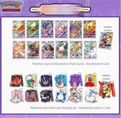 Pokemon TCG S-Chinese Gengar Card Display Frame III Gift Box Sealed 2024 Oct New - Image 4